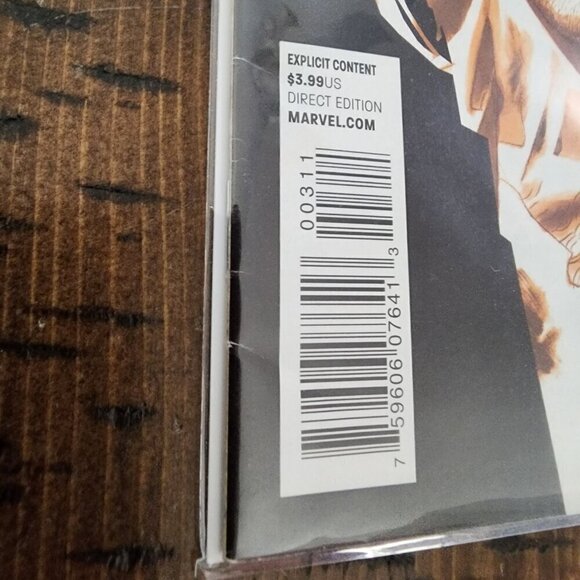 Marvel Comics "Fury Max" (2012) #3 August 2012-EXPLICIT CONTENT - Picture 4 of 4